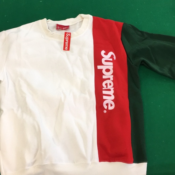 supreme jogger suit